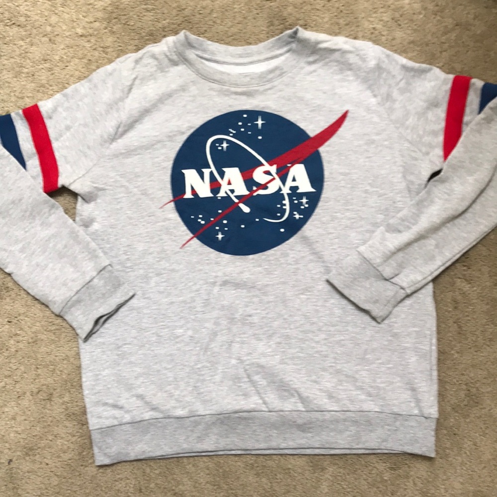 NASA sweatshirt